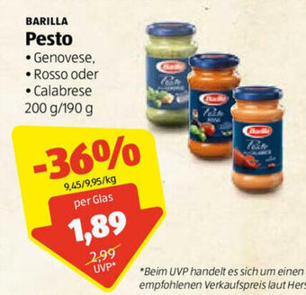 Hofer Pesto Angebot
