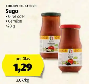 Hofer Sugo 420g Angebot