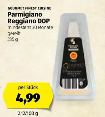 Hofer Parmigiano Reggiano DOP 235g Angebot