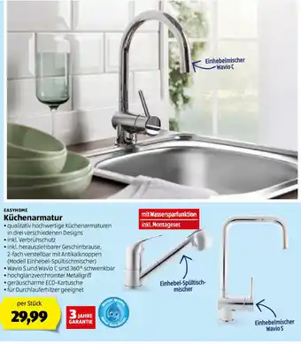Hofer Küchenarmatur Angebot