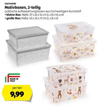 Hofer Motivboxen, 2-Teilig Angebot