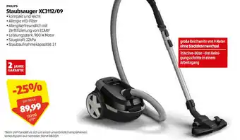 Hofer Staubsauger XC3112/09 Angebot