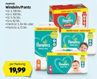 Hofer Windeln/Pants Angebot