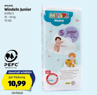 Hofer Windeln Junior Angebot