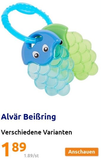 Action Alvär Beißring Angebot