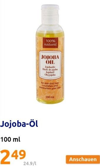 Action Jojoba-Öl 100 ml Angebot
