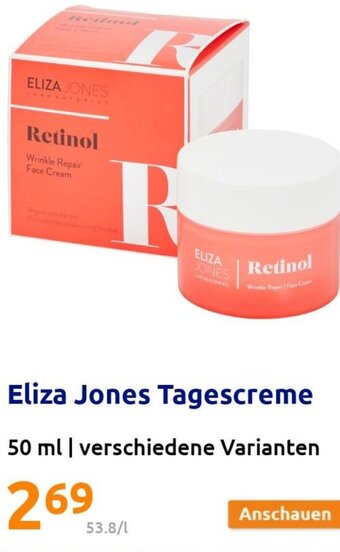 Action Eliza Jones Tagescreme 50 ml | verschiedene Varianten Angebot
