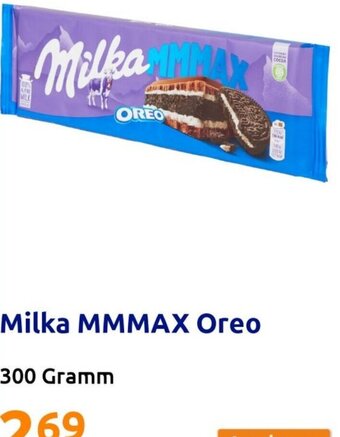 Action Milka MMMAX Oreo 300 Gramm Angebot