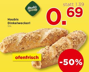 Unimarkt Haubis Dinkelweckerl Angebot