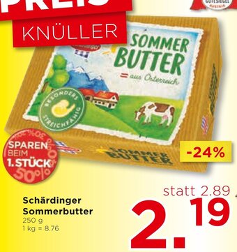 Unimarkt Schärdinger Sommerbutter 250 g Angebot