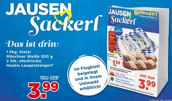 Unimarkt Münchner Weiße 300 g Angebot