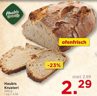 Unimarkt Haubis Krusterl 500 g Angebot