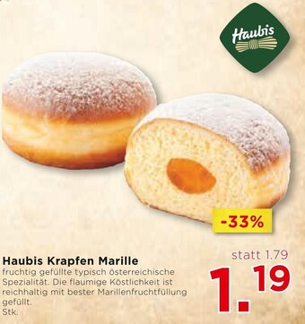 Unimarkt Haubis Krapfen Marille Angebot