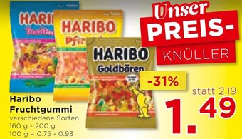 Unimarkt Haribo Fruchtgummi 160 g - 200 g Angebot