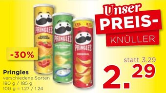 Unimarkt Pringles 180g/185 g Angebot