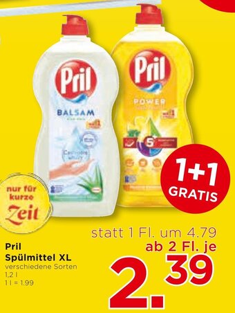Unimarkt Pril Spülmittel XL Angebot