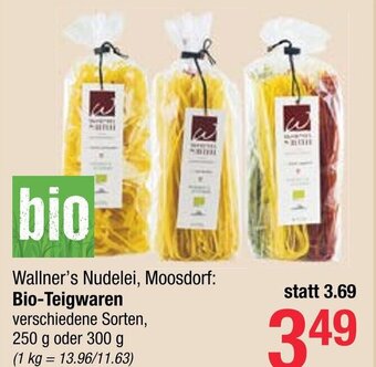 Maximarkt Bio-Teigwaren  250 g oder 300 g Angebot
