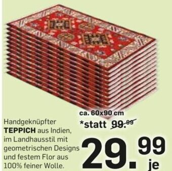 Möbel Ludwig TEPPICH ca. 60x90 cm Angebot