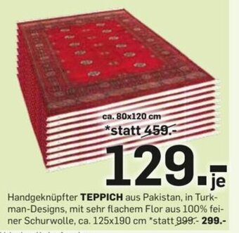Möbel Ludwig TEPPICH ca. 80x120 cm Angebot