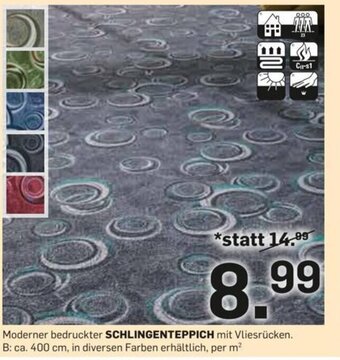 Möbel Ludwig SCHLINGENTEPPICH Angebot