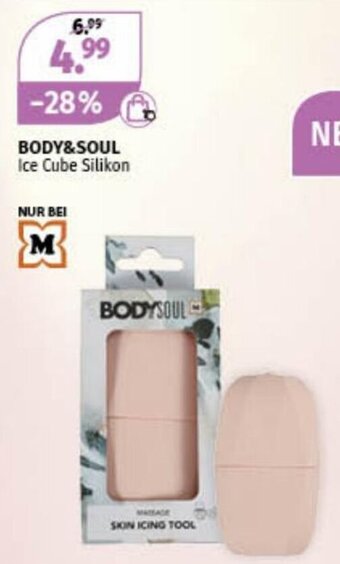 Müller BODY&SOUL Ice Cube Silikon Angebot