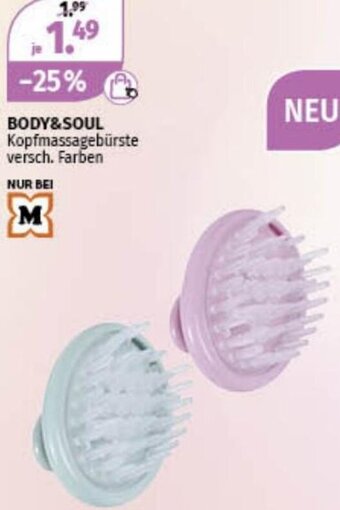 Müller BODY&SOUL Kopfmassagebürste Angebot