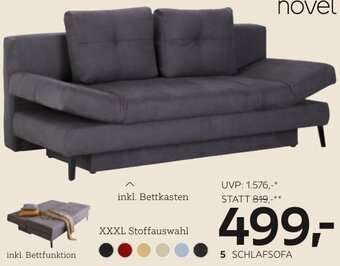 XXXLutz Schlafsofa Angebot