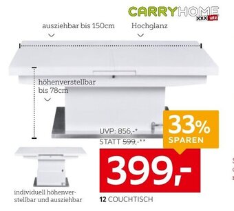 XXXLutz COUCHTISCH Angebot