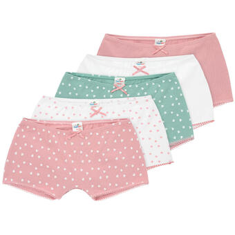 Ernsting's family 5 mädchen pantys im set Angebot