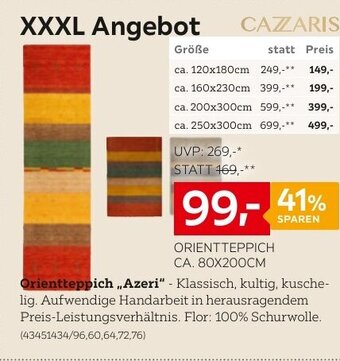 XXXLutz Orientteppich ,,Azeri" Angebot