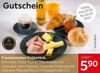 XXXLutz Französisches Frühstück Angebot