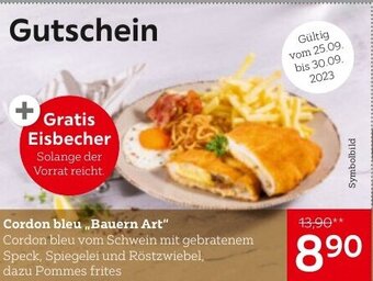 XXXLutz Cordon bleu ,,Bauern Art" Angebot
