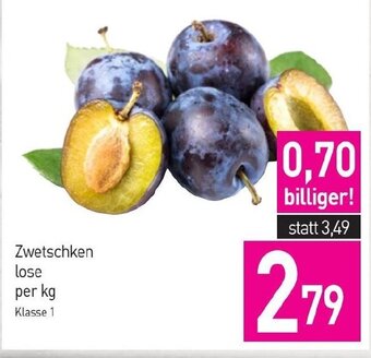 Sutterlüty Zwetschken lose per kg Angebot