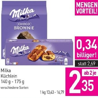 Sutterlüty Milka Küchlein 140g- 175 g Angebot