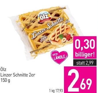 Sutterlüty Linzer Schnitte 2er 150g Angebot