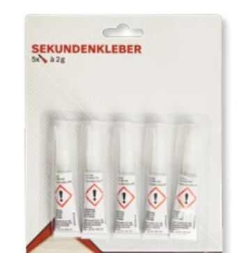 Sekundenkleber