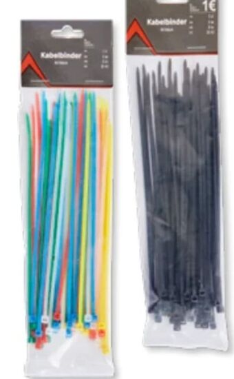 TEDi Kabelbinder Angebot