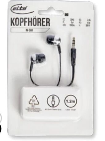 TEDi Kopfhörer in-ear Angebot