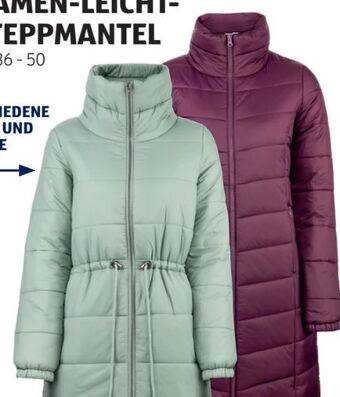 Hofer Women damen-leicht-steppmantel Angebot