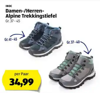 Hofer Damen-/Herren-Alpine Trekkingstiefel Angebot