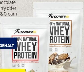 Hofer Natural whey protein Angebot
