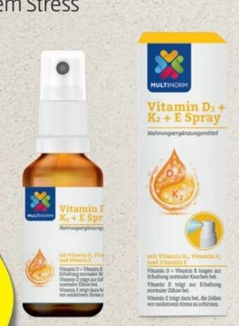 Hofer Vitamin d3 spray Angebot
