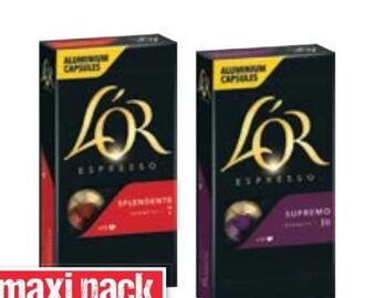 Maximarkt Espresso kapseln Angebot