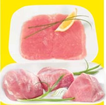 Maximarkt Schweinsschnitzelfleisch Angebot