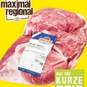 Maximarkt Schweine schulter Angebot