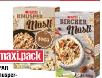 Maximarkt Knuspermüsli Angebot