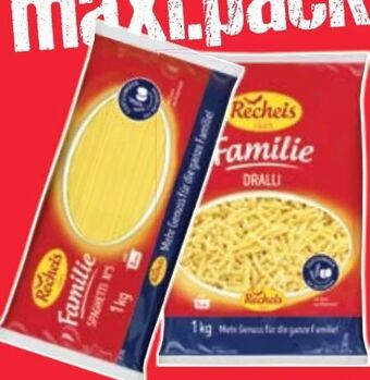 Maximarkt Familie teigwaren Angebot
