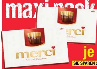 Maximarkt Merci Angebot
