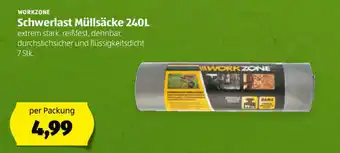 Hofer Schwerlast Müllsäcke 240L Angebot