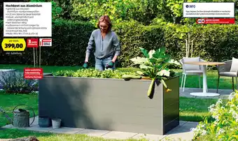 Hofer Hochbeet Aus Aluminium Angebot